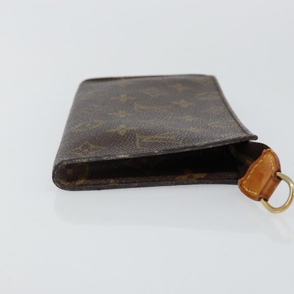 LOUIS VUITTON Monogram Bucket GM Accessory Pouch LV Auth - Picture 3 of 16